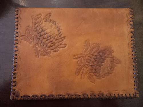 Old Leather Folder