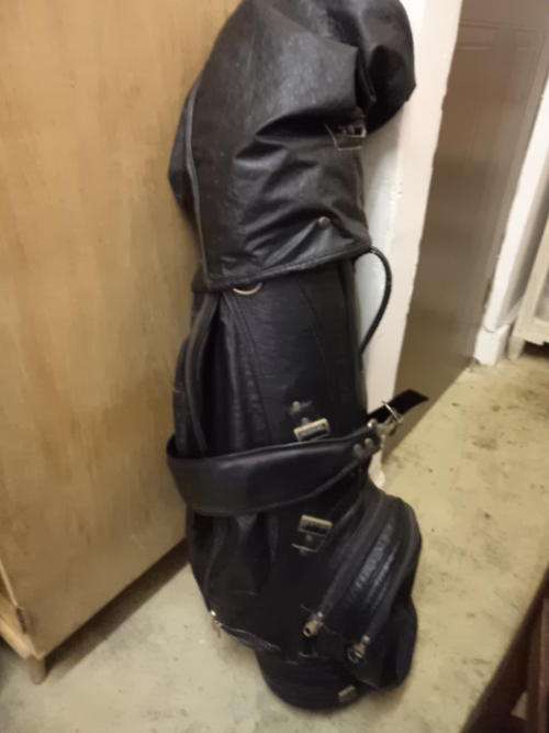 Golf Bag - Glen Grant Scotch Whisky Label