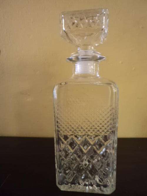 Cut Glass Decanter