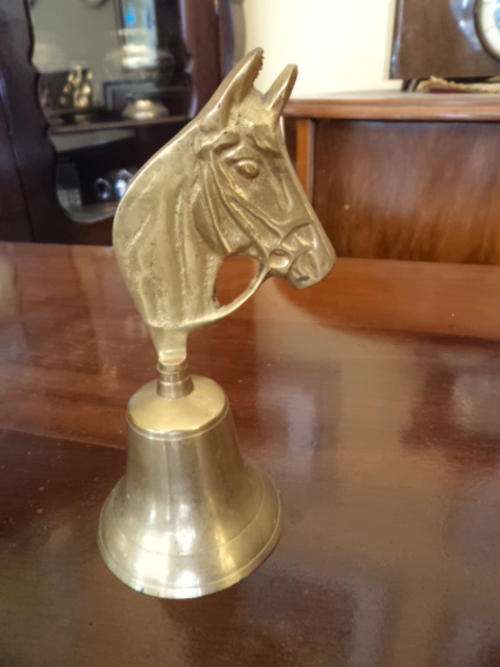Horse Brass Bell