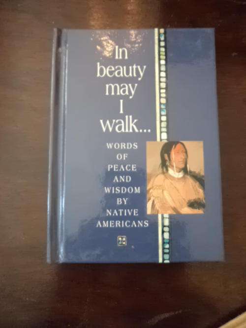 Book of Wisdom Native American Indian