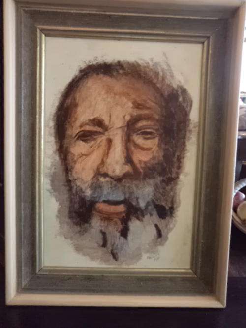 Old Framed Portrait