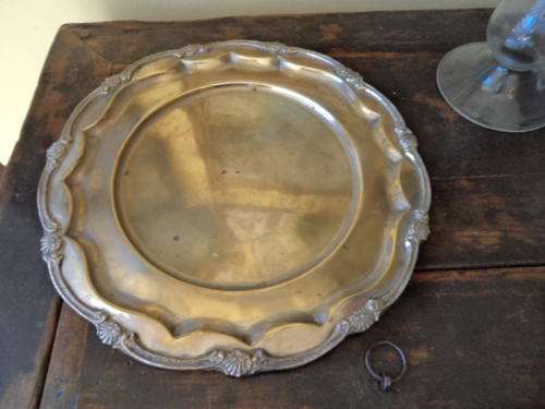 Silver Plated Tray