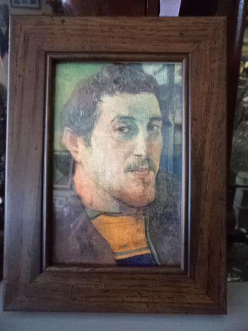 Framed Paul Gauguin Print