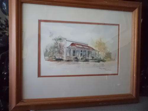 Framed Landscape:Graaf Reinett (Dalene Hattingh)