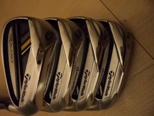 Taylor Made Rocketfuel Irons