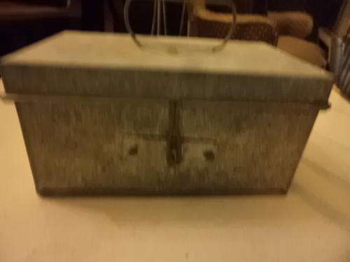 Old Metal Box
