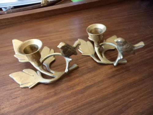 Brass Candle Holders