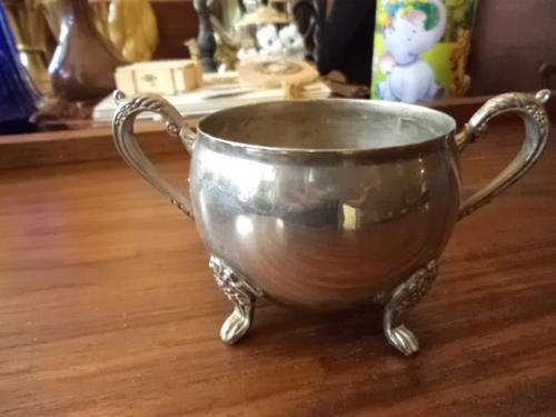 Silver Plated sugar Holder