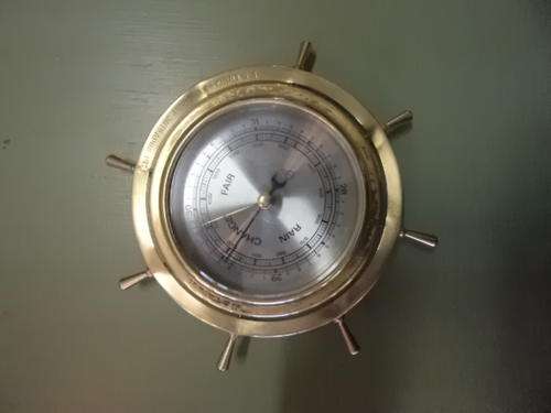 Brass Barometer
