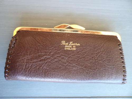 Vintage Leather Purse