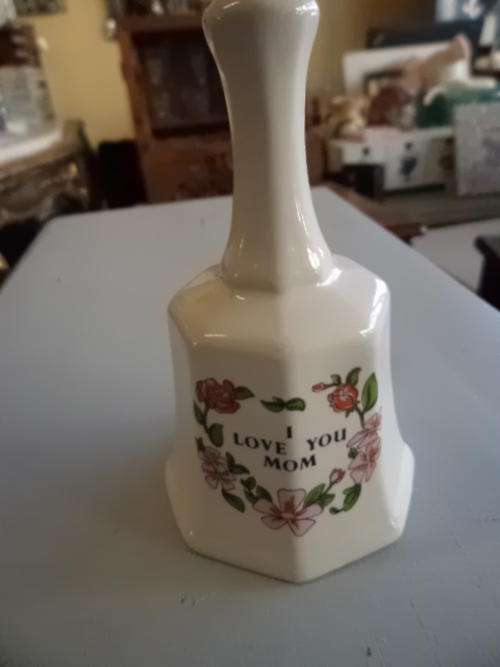 `I Love You Mom` Bell