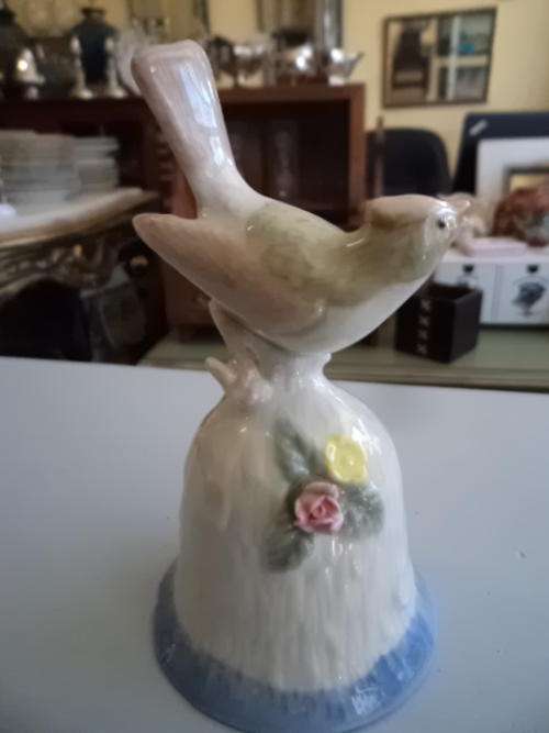 Bird Figurine Bell