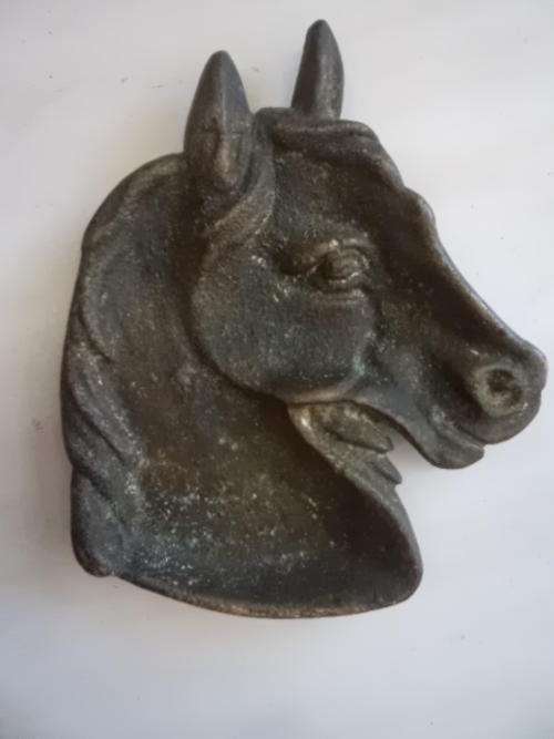 Metal Ashtray (horse)