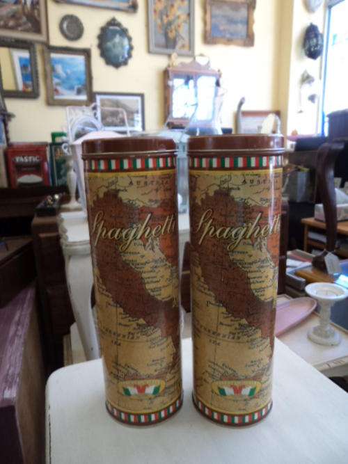 Tins - Spaghetti