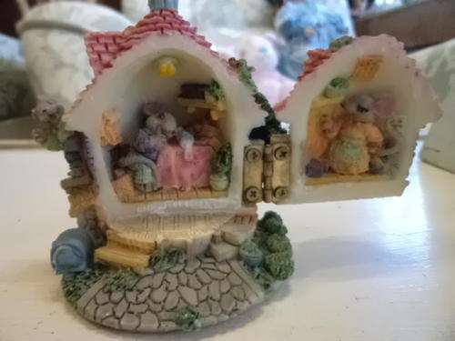 Mouse Family Ornament