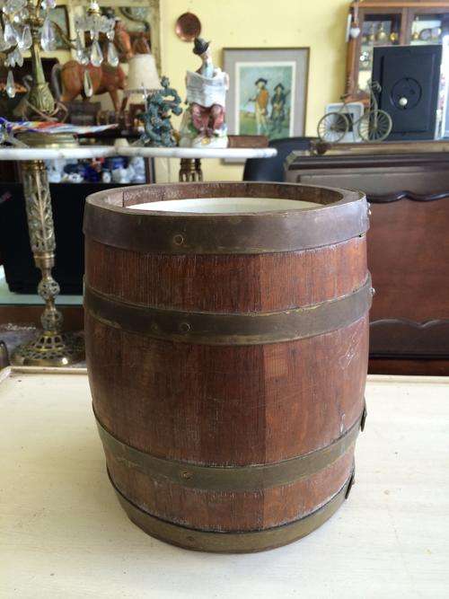 Wooden Barrel