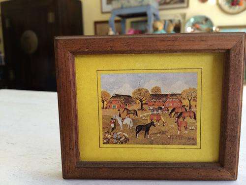 Small Wooden Frame
