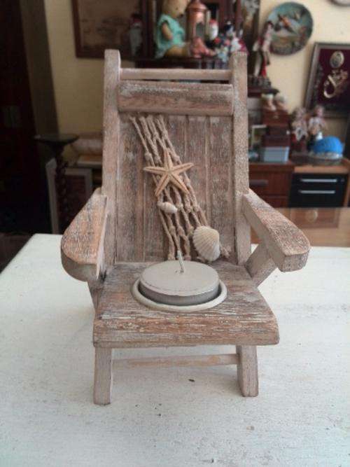 Chair Shape Candle Holder