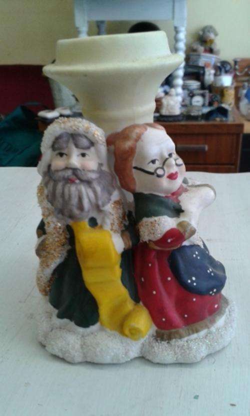 Figurine Candle Holder