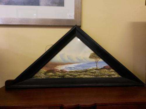 Framed J.H Boonzaaier:The Apostles