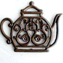 Cast Iron Teapot Trivet