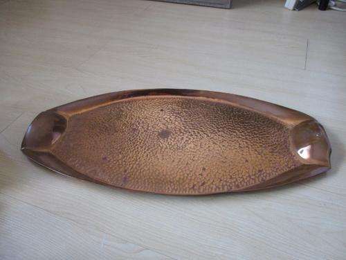 Large Copper Platter