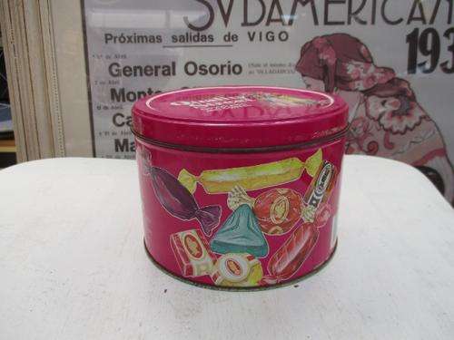 Rustic Quality Street Tin