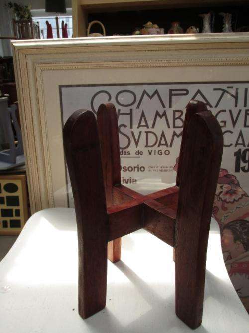 Small Wooden Plant Stand