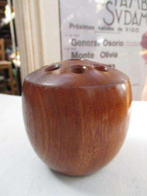 Wooden Pen Organiser