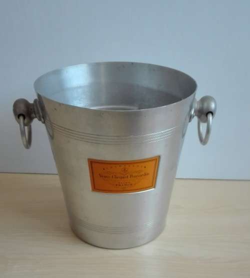 Vintage (French) Veuve Clicquot Ponsardin Ice Bucket