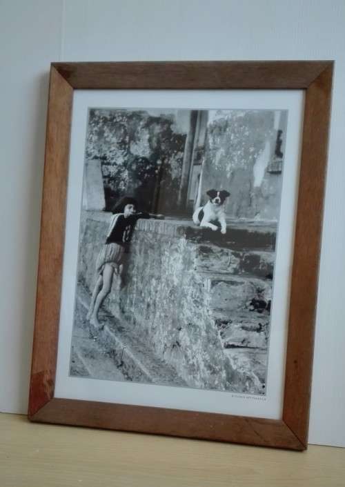 Framed Black & White District Six Print (34cm x 46cm)