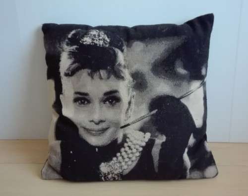 Audrey Hepburn Cushion