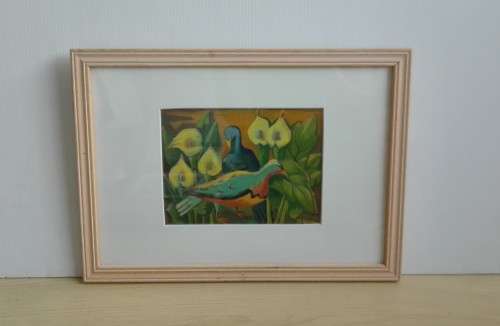 Framed Print: Birds
