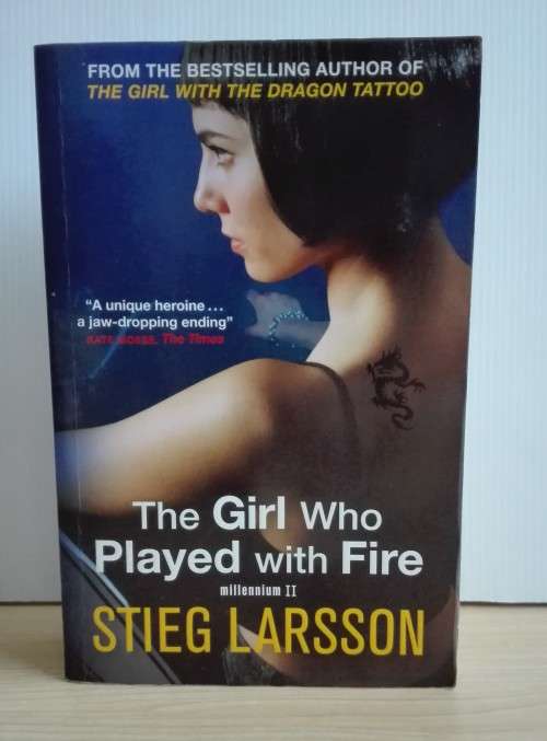 The Girl Who Played with Fire by Stieg Larsson