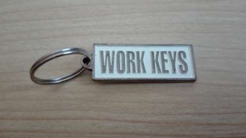 Keychain/Keyring: Work Keys