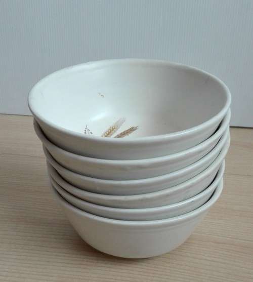 Cartwrights of England (Seasons) Ironstone Bowls - Made in England