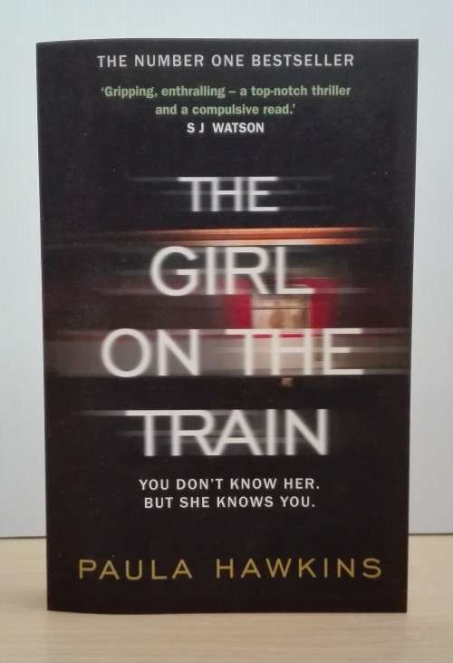 The Girl on the Train by Paula Hawkins (Paperback)