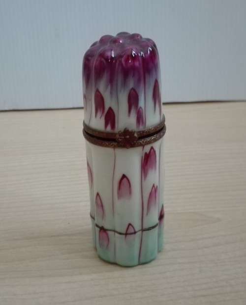 Limoges Porcelain Toothpick Holder - Made in France