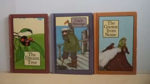 Lot of 3 Stephen Cosgrove Serendipity Books: The Dream Tree, Cap`n Smudge, The Gnome from Nome
