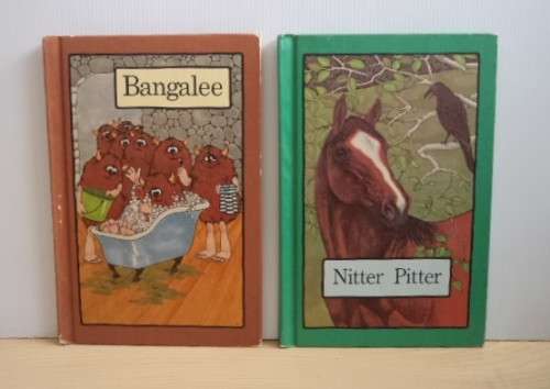 Set of 2 Stephen Cosgrove Serendipity Children`s Books: Bangalee, Nitter Pitter