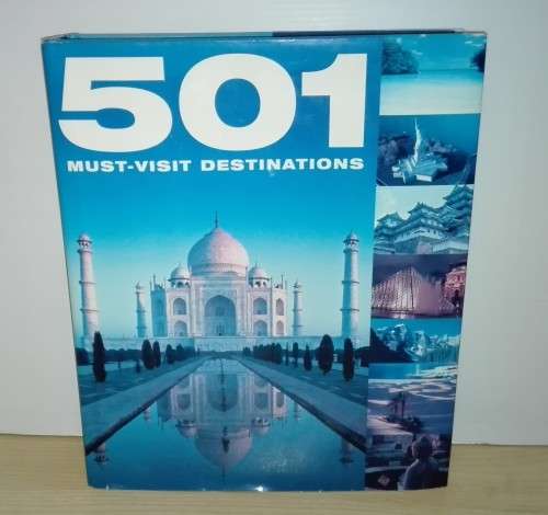 501 Must Visit Destinations by David Brown