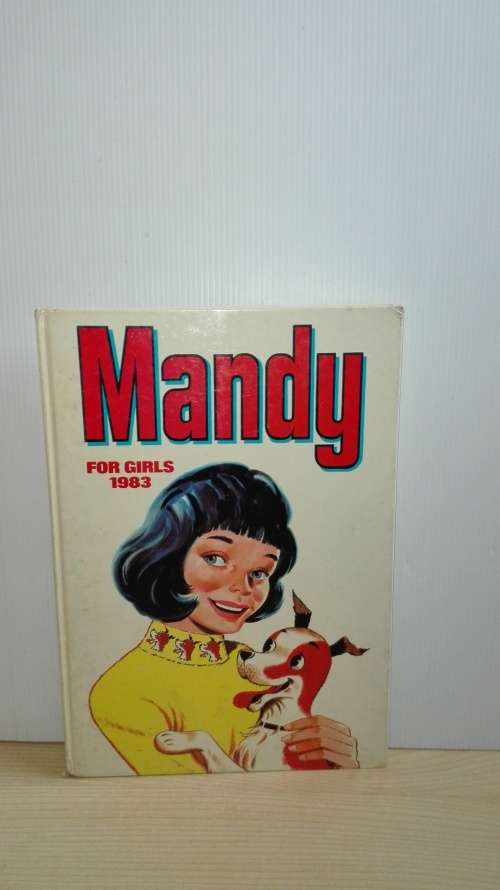 Mandy For Girls Annual 1983