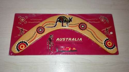 Wooden Boomerang - Australia