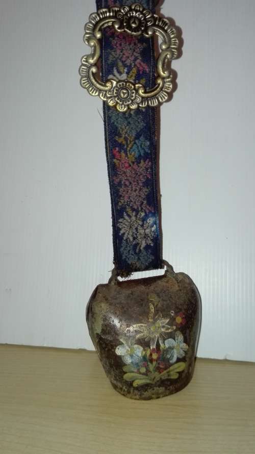 Old Rustic Brass Bell