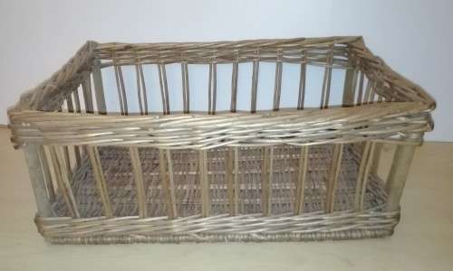 Baskets (width 50cm. depth 36cm. height 21cm)