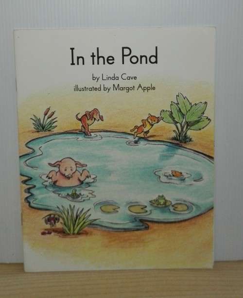 In the Pond by Linda Cave