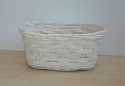 White Basket