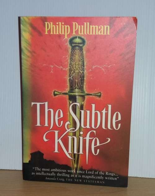 The Subtle Knife (His Dark Materials #2) by Philip Pullman
