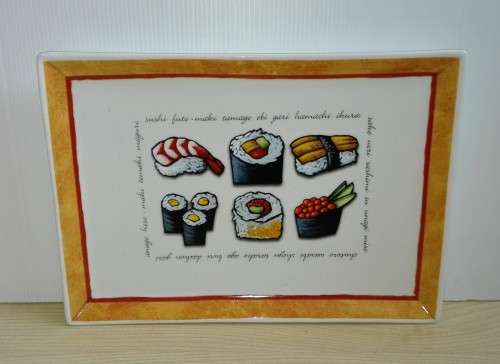 Ceramic Sushi Platter